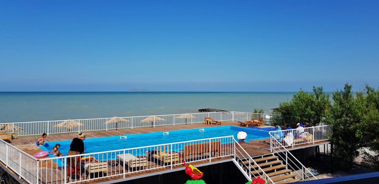 Инжу Алаколь Hotel Qabanbay  Exterior foto