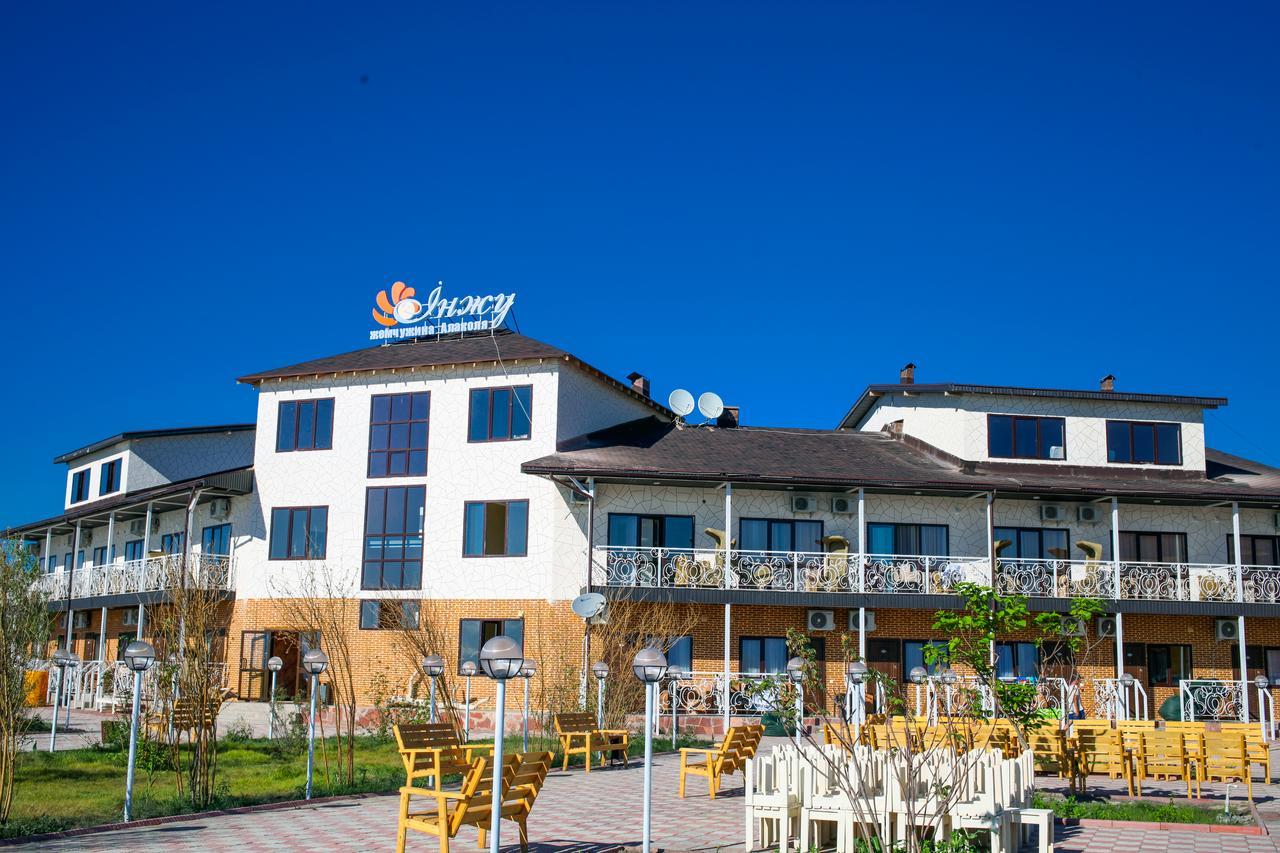 Инжу Алаколь Hotel Qabanbay  Exterior foto