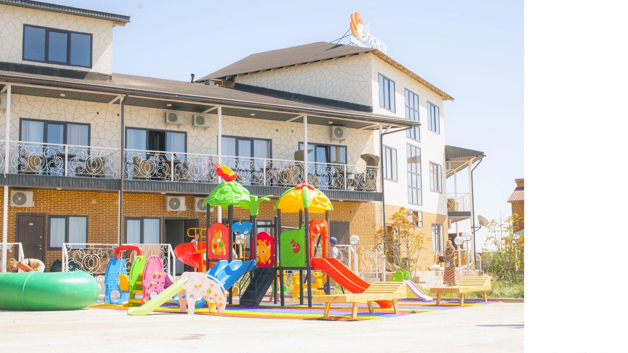 Инжу Алаколь Hotel Qabanbay  Exterior foto